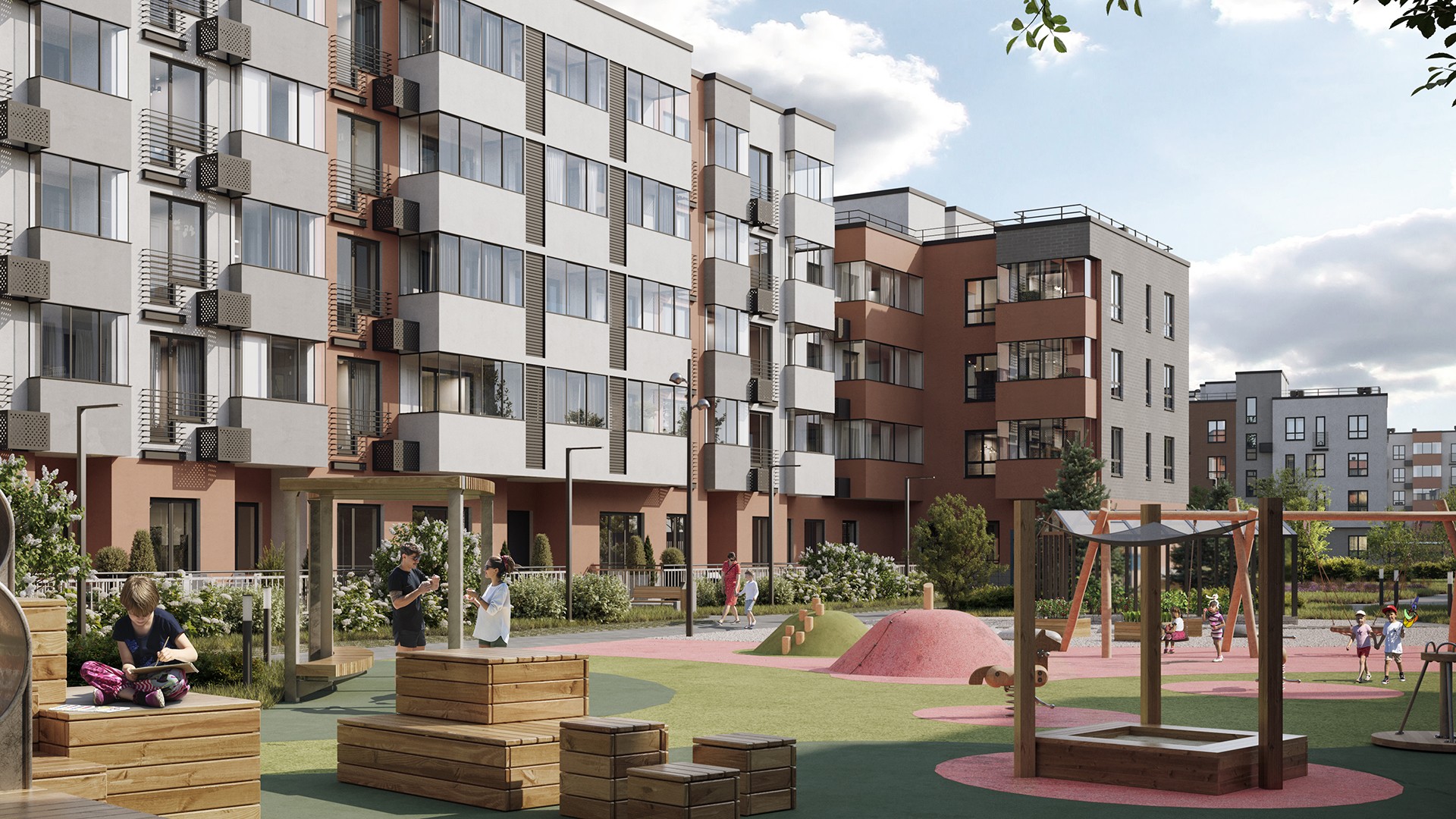 Развивающие площадки для детей