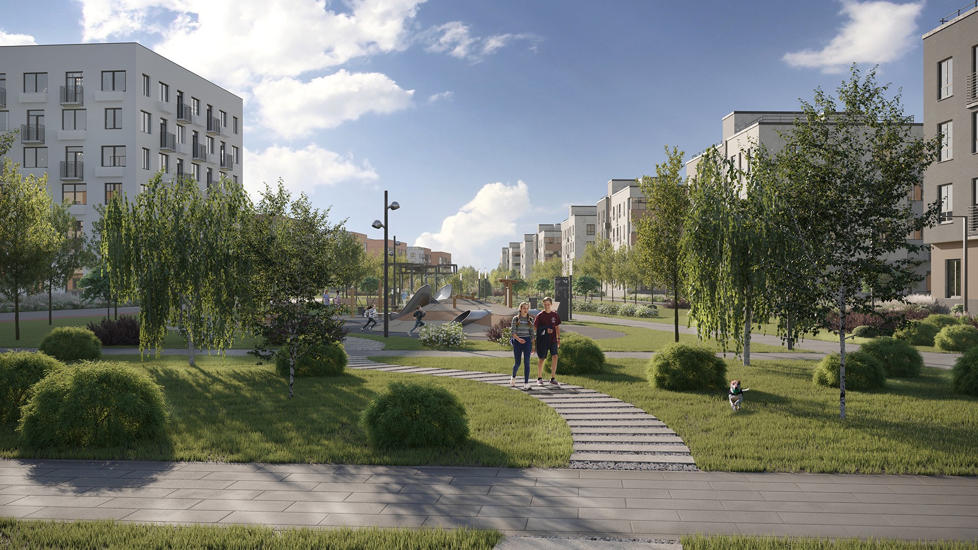 Атмосфера добрососедства