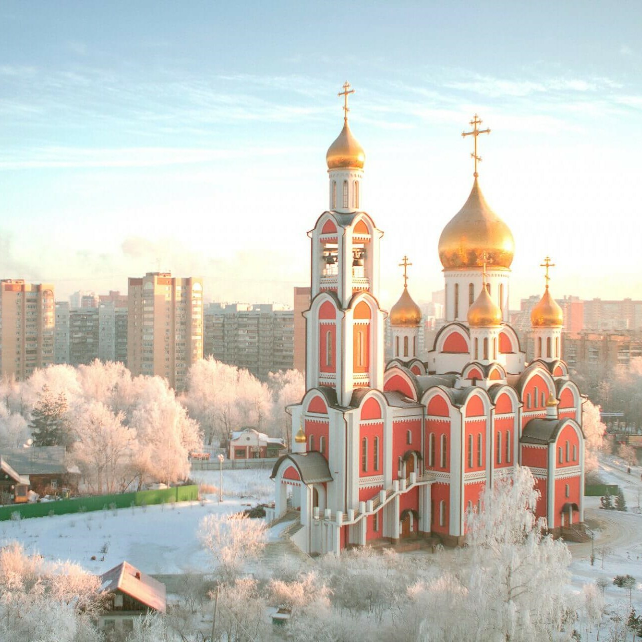 Картинка в круге