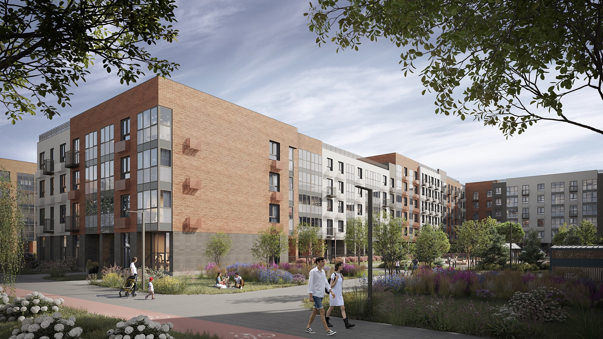 Новый взгляд на пригород